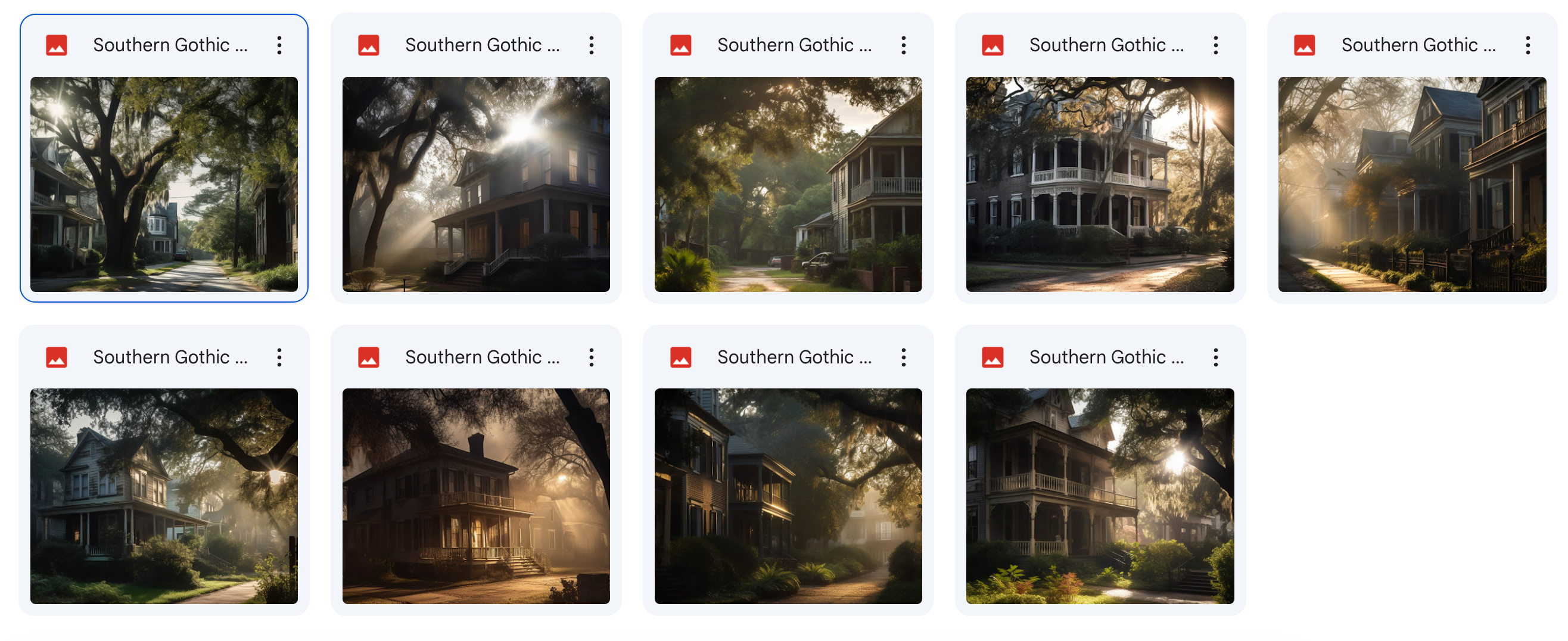 The Super Southern Gothic Bundle - Meg Bitton Productions