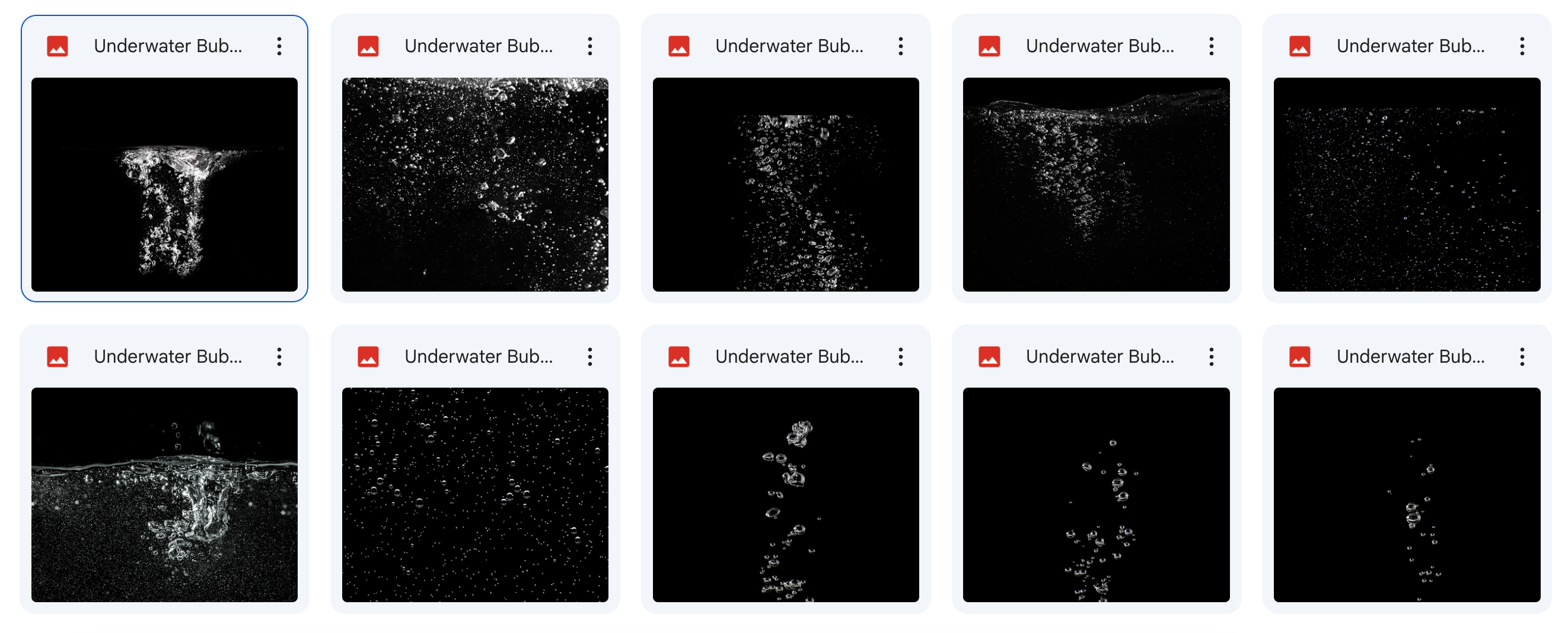 Magical Digital Overlays: Underwater Bubbles - Meg Bitton Productions