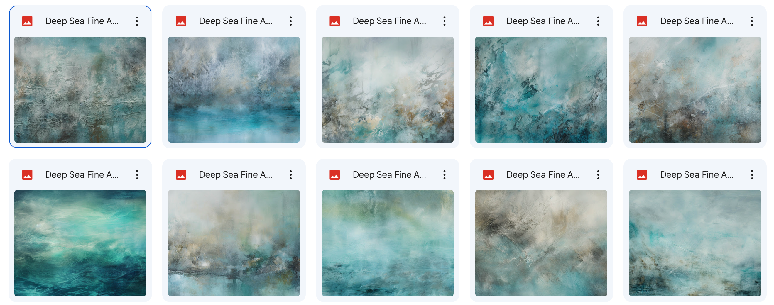 Magical Deep Sea Fine Art Textures - Meg Bitton Productions