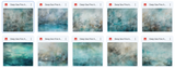 Magical Deep Sea Fine Art Textures - Meg Bitton Productions