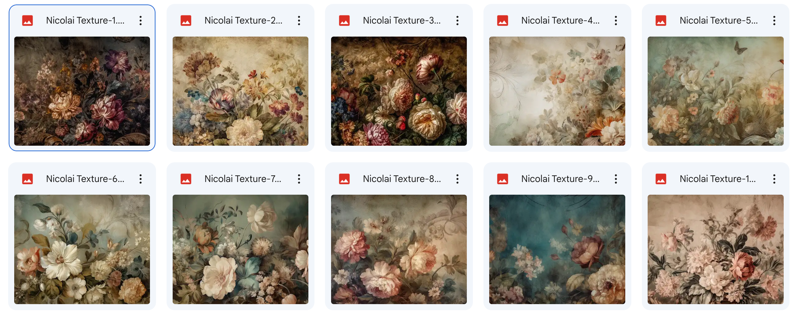 Magical Nicolai Textures - Meg Bitton Productions