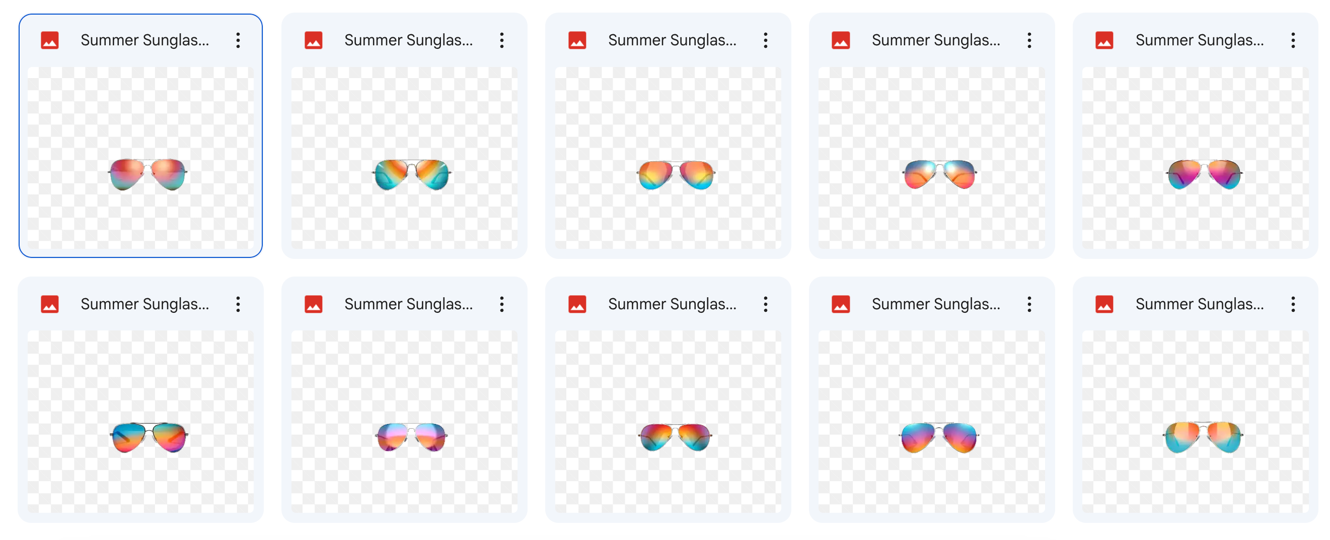 Magical Summer Sunglasses - Meg Bitton Productions