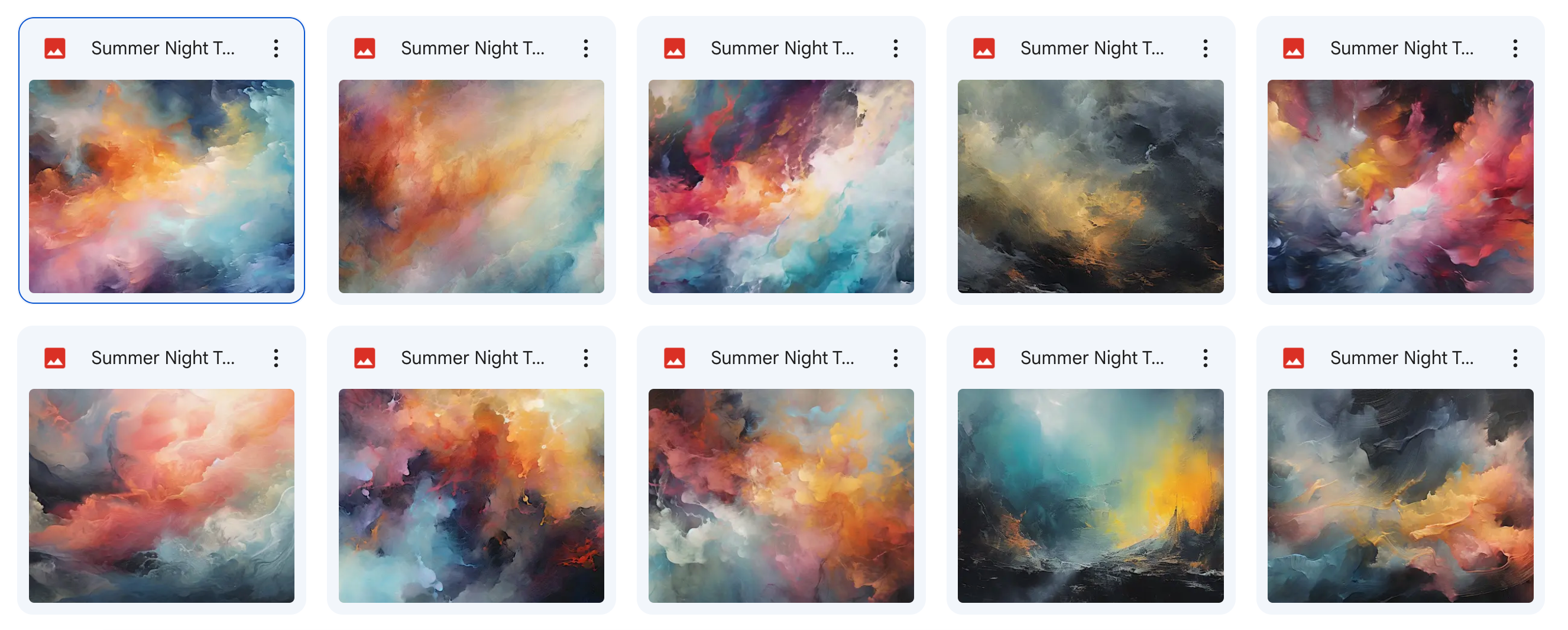 Magical Summer Night Textures - Meg Bitton Productions