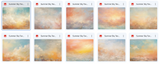 Magical Summer Sky Textures - Meg Bitton Productions