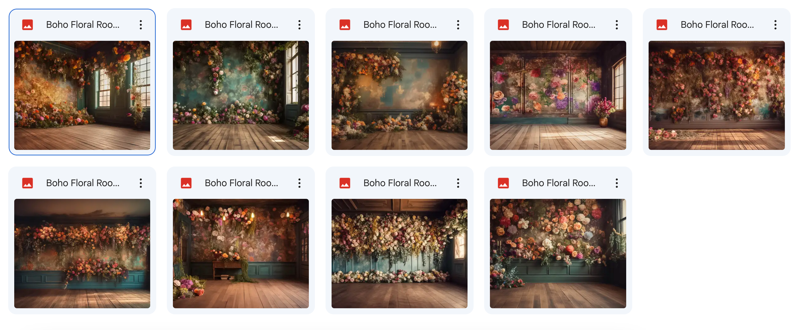 The Fabulous Floral Bundle - Meg Bitton Productions