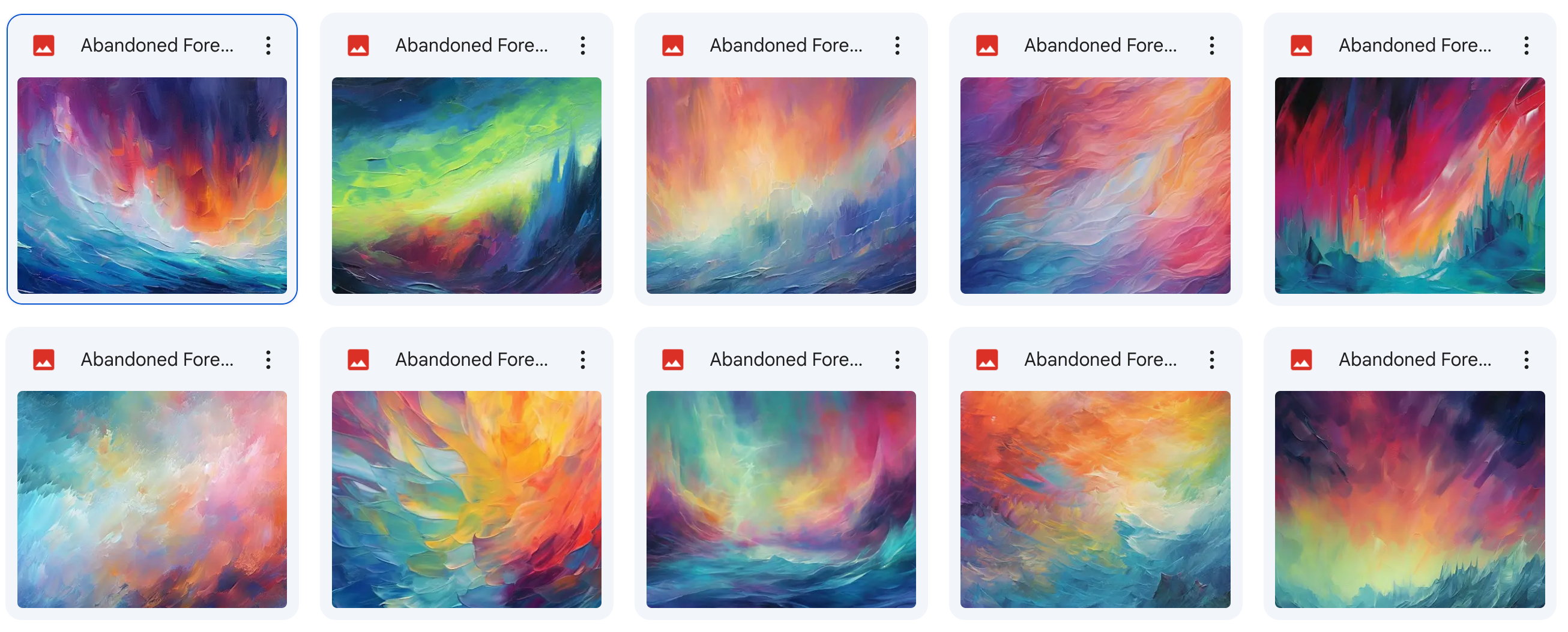 Magical Abandoned Forest Sky Textures - Meg Bitton Productions