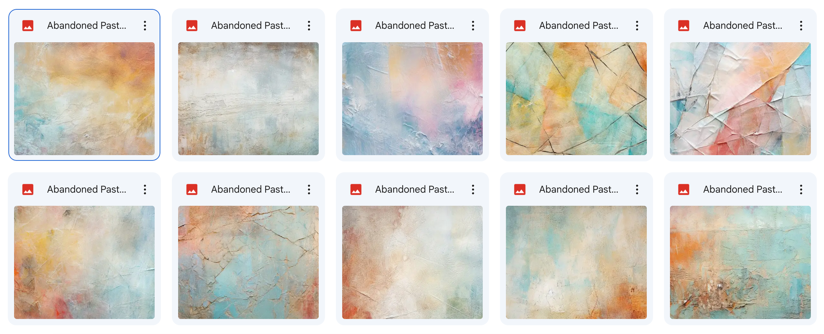 Magical Abandoned Pastel Scratch Glass Textures - Meg Bitton Productions