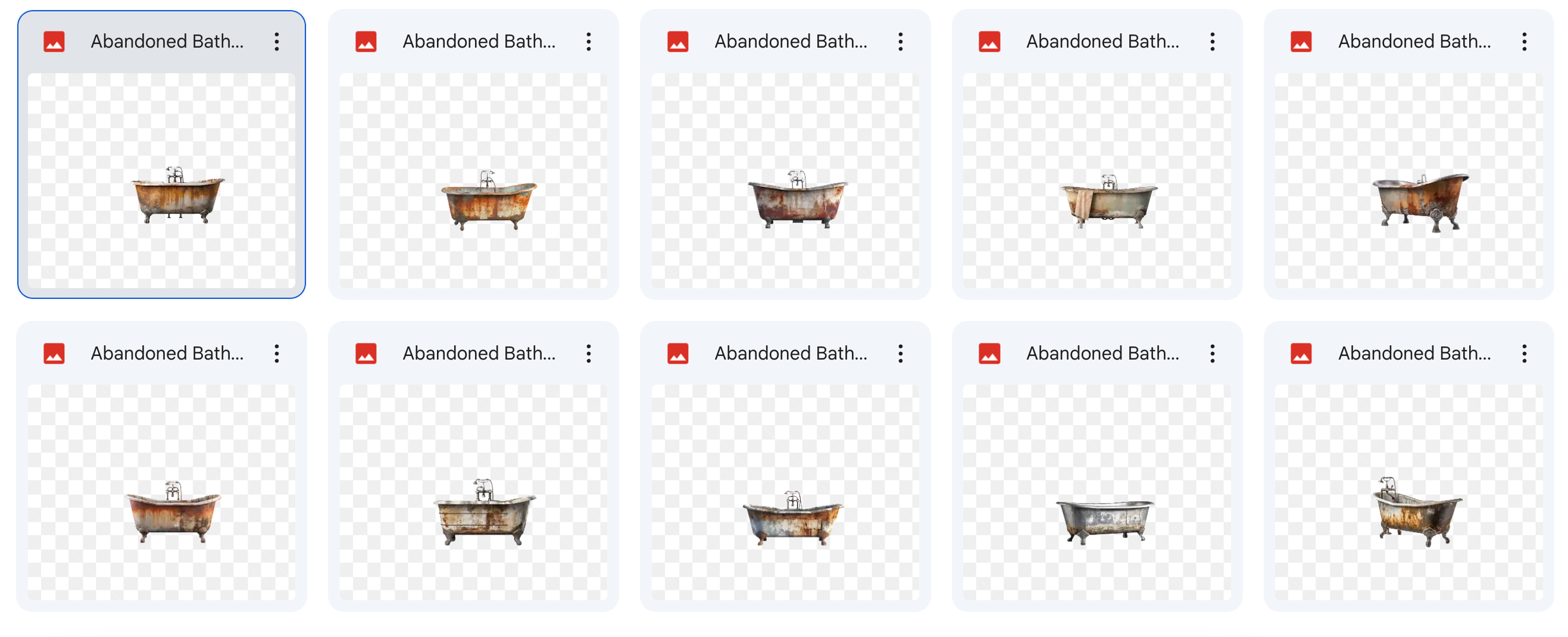 Magical Abandoned Bathtubs - Meg Bitton Productions