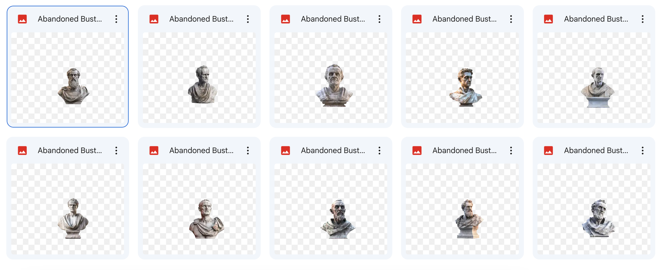 Magical Abandoned Busts - Meg Bitton Productions