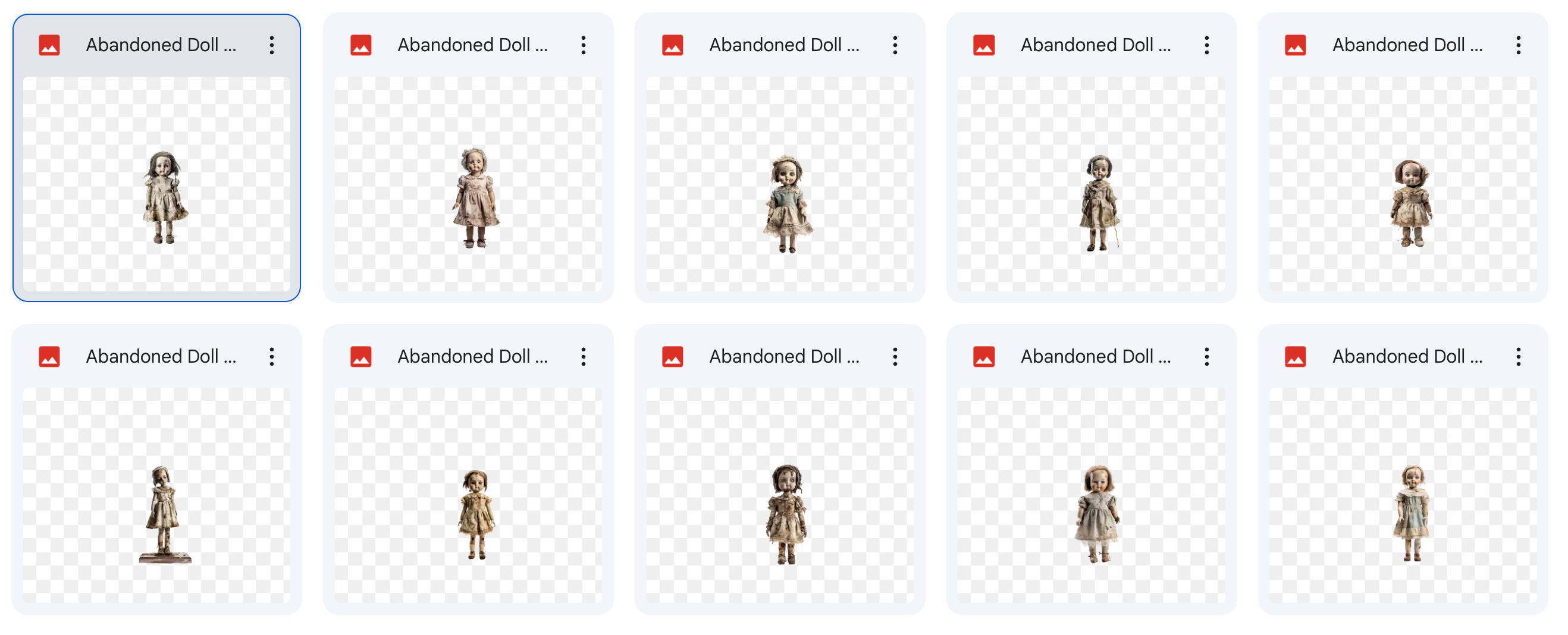 Magical Abandoned Dolls - Meg Bitton Productions