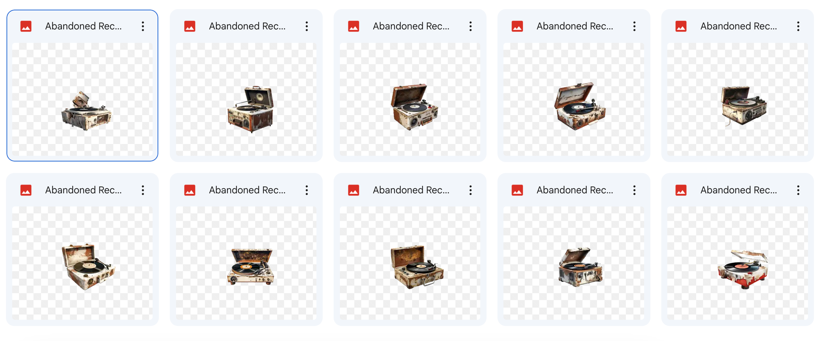 Magical Abandoned Record Players - Meg Bitton Productions