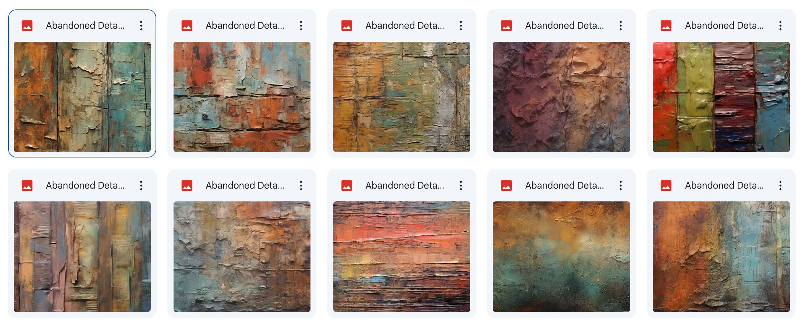 Magical Abandoned Details Textures - Meg Bitton Productions
