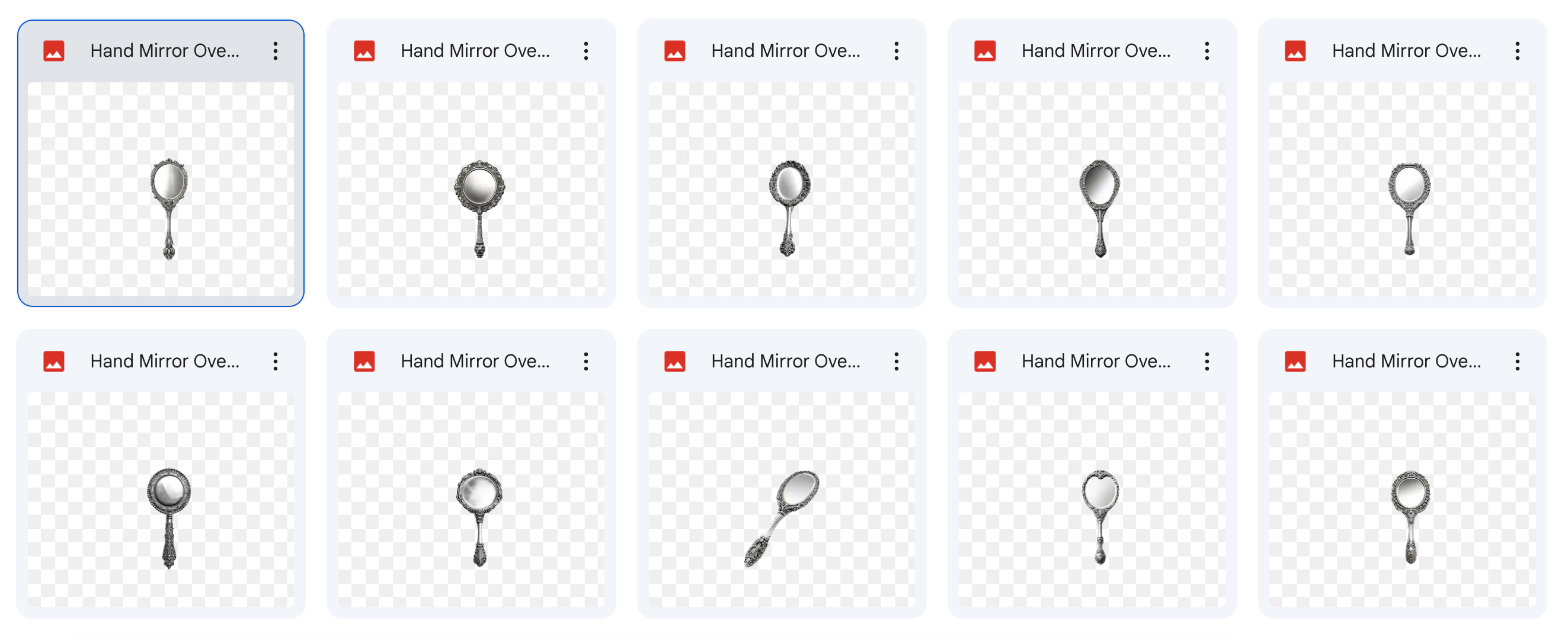 Magical Digital Overlays: Hand Mirrors - Meg Bitton Productions