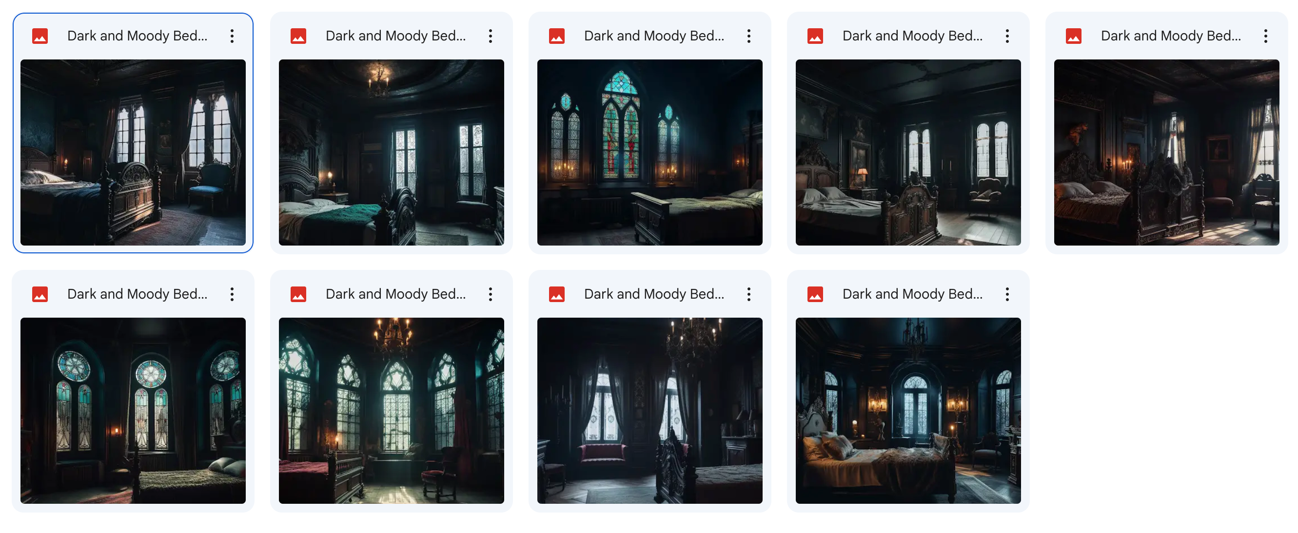 The Dark and Moody Bundle - Meg Bitton Productions