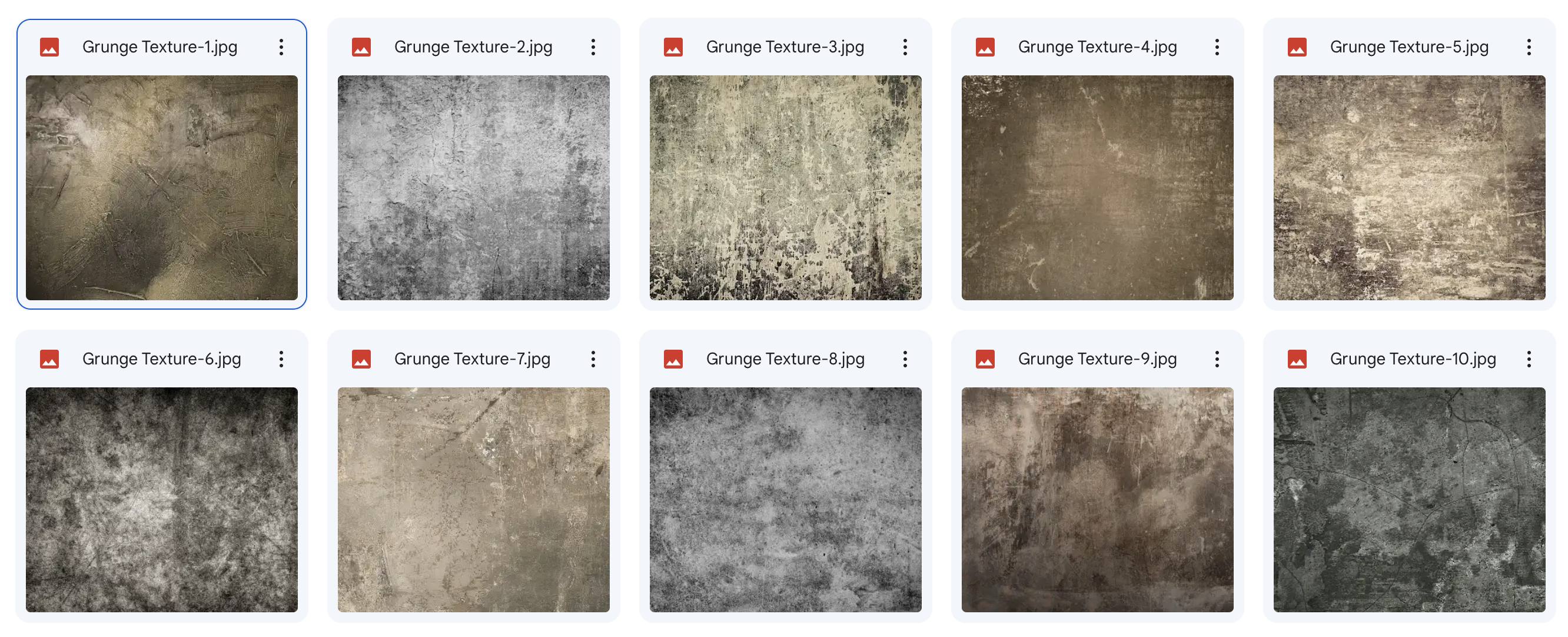 Magical Grunge Textures - Meg Bitton Productions