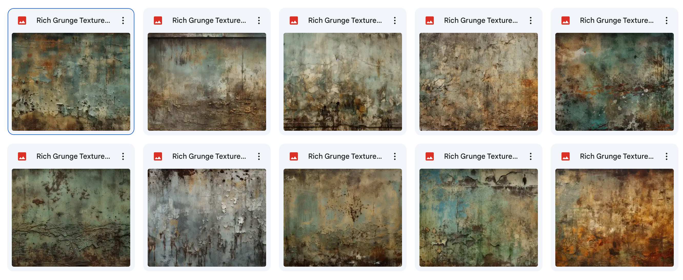 Magical Rich Grunge Textures - Meg Bitton Productions