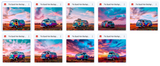 The Totally Awesome Tie Dye Bundle - Meg Bitton Productions