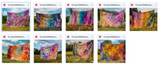 The Totally Awesome Tie Dye Bundle - Meg Bitton Productions