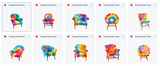 The Totally Awesome Tie Dye Bundle - Meg Bitton Productions