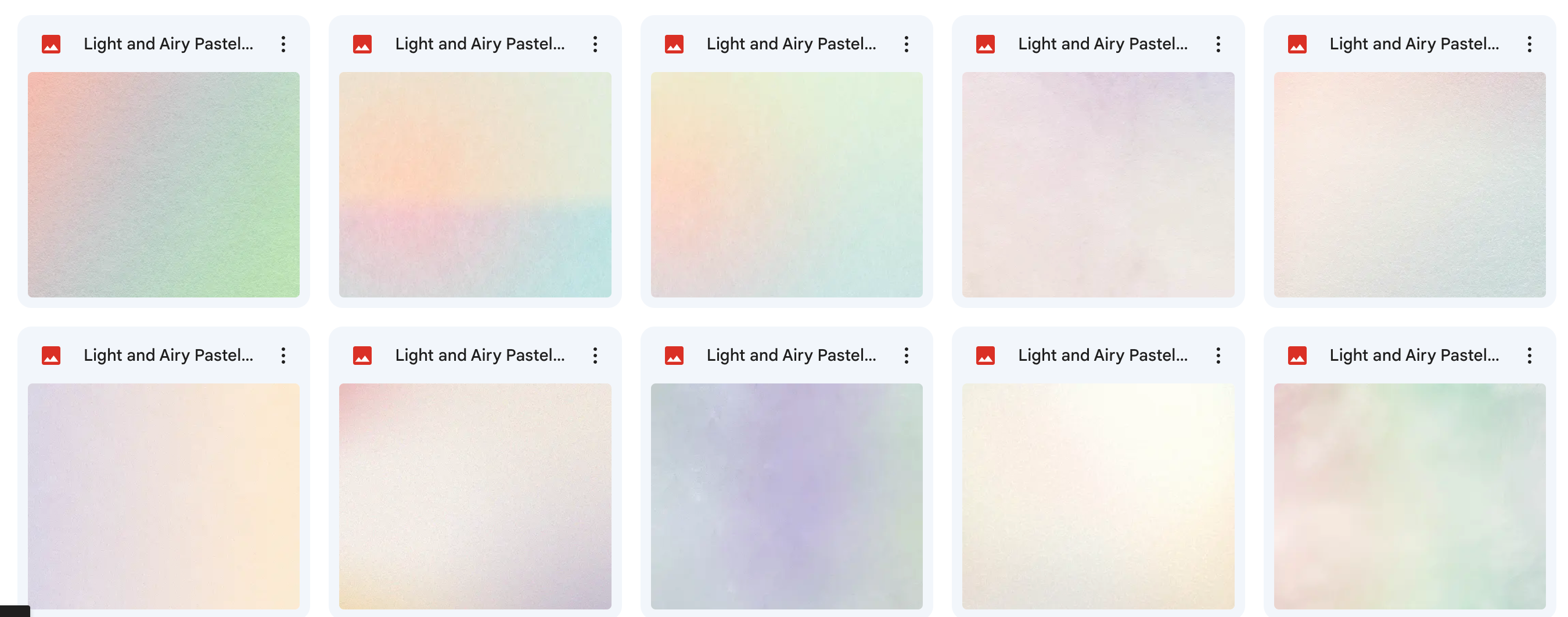 The Light and Airy Mega Bundle - Meg Bitton Productions