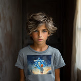 Am Yisrael Chai - Youth 100% Heavy Cotton T-Shirt