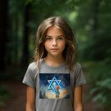 Am Yisrael Chai - Youth 100% Heavy Cotton T-Shirt