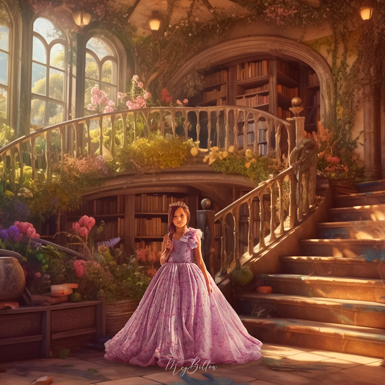 The Enchanted Library Kit - Meg Bitton Productions