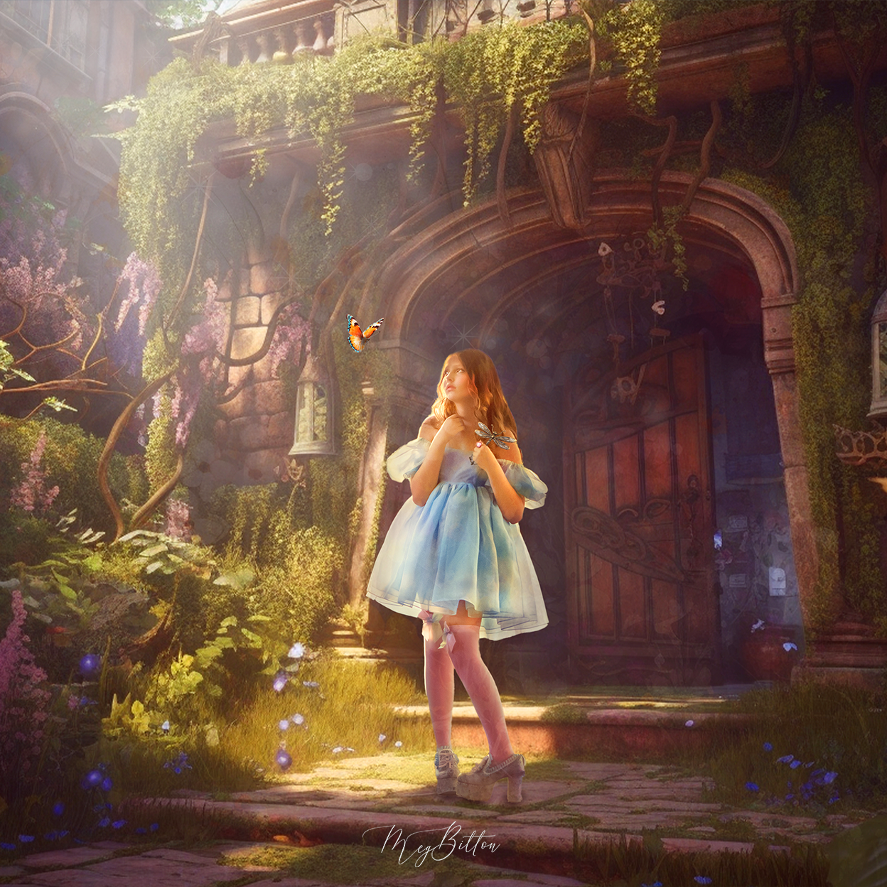 The Secret Garden Kit - Meg Bitton Productions