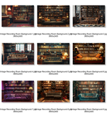 Pop Princess Backgrounds & Overlays Asset Pack