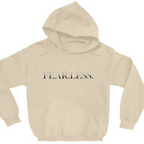 Fear.Less. Hoodie - Meg Bitton Productions