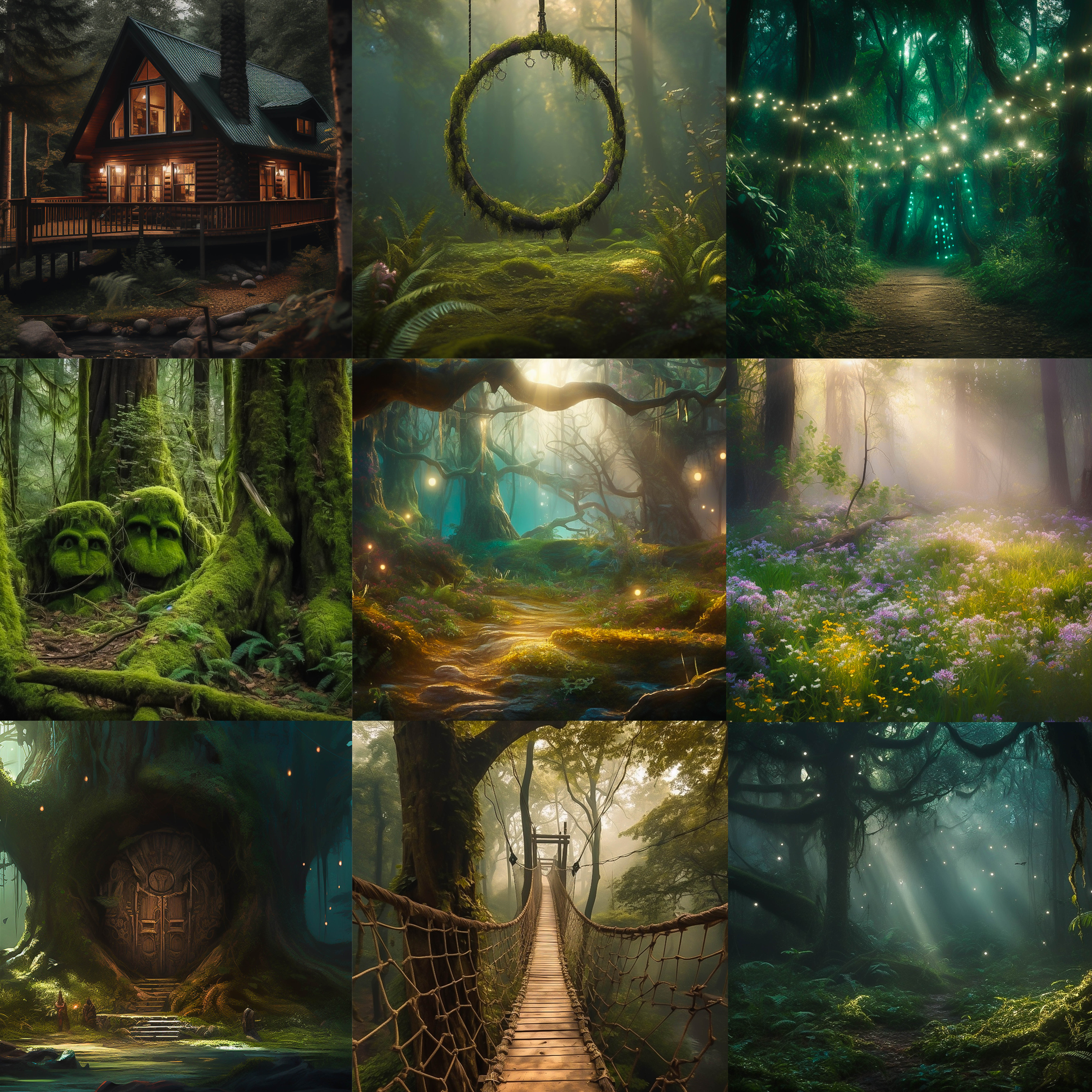 The Big Forest Bundle - Meg Bitton Productions