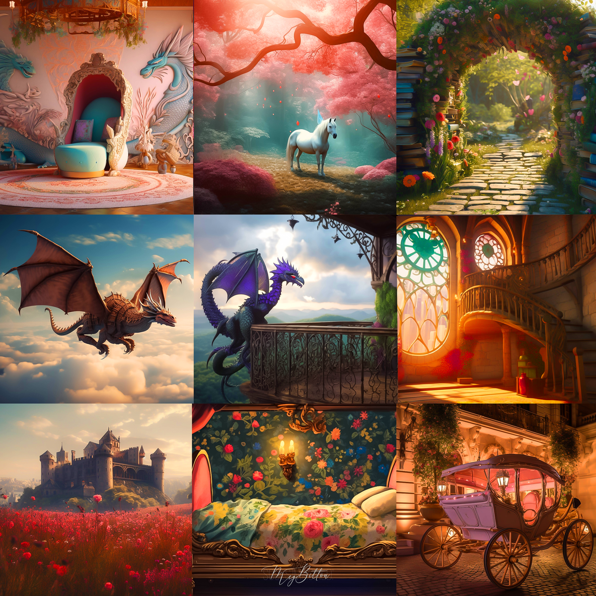 The Fantastic Fairytale Bundle - Meg Bitton Productions