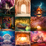 The Great Guest Editing Digital Background Bundle - Meg Bitton Productions