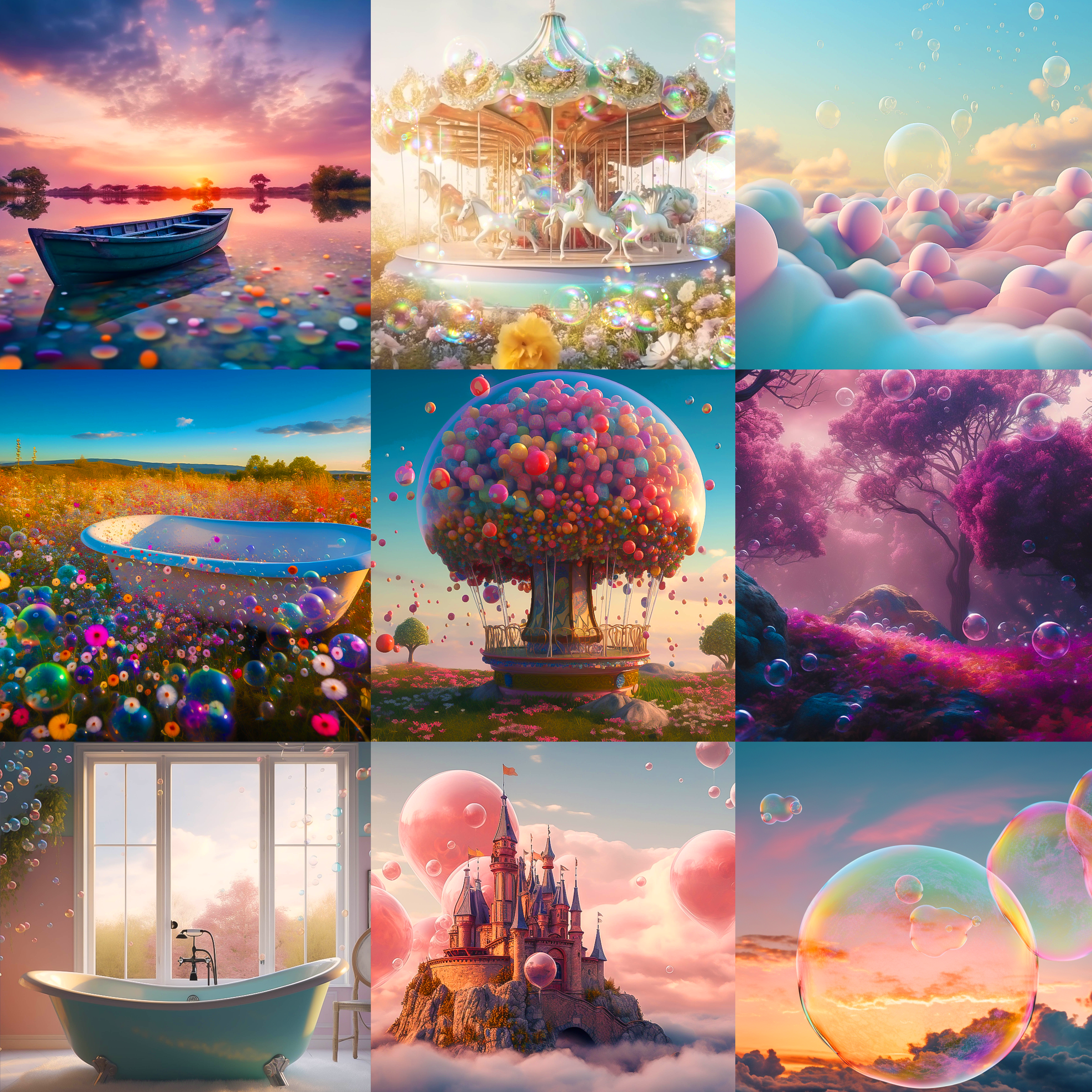 The BIG Bubble Bundle - Meg Bitton Productions