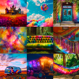 The Totally Awesome Tie Dye Bundle - Meg Bitton Productions