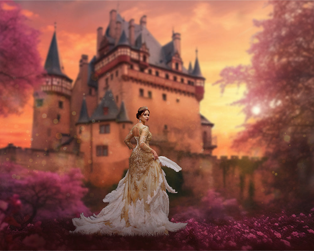 Pink Fantasy Castle – Meg Bitton Productions - Main Image