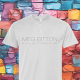 souls. imagined. White Tee