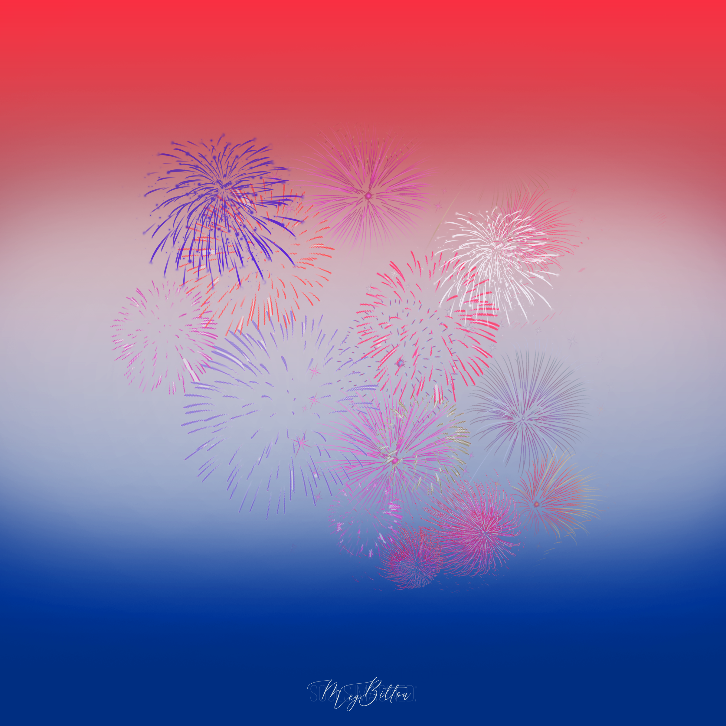 4th of July Mini Bundle - Meg Bitton Productions