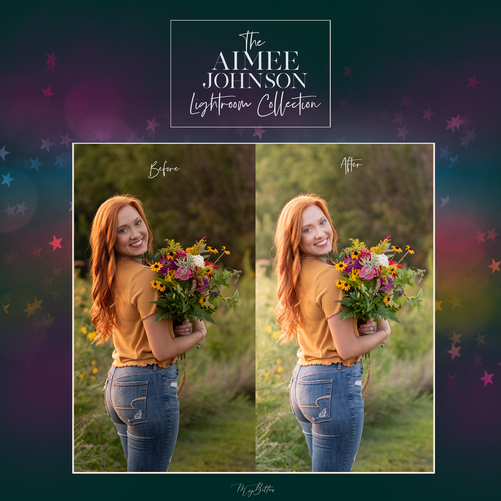 Aimee Johnson Lightroom Collection Meg Bitton Productions