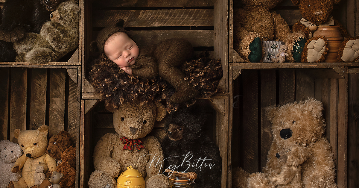 Digital Background: Old Crates - Meg Bitton Productions