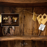 Digital Background: Mouse Shelf - Meg Bitton Productions