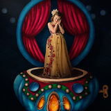 Digital Background: Music Box - Meg Bitton Productions