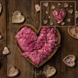 Digital Background: Rustic Valentine - Meg Bitton Productions