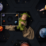 Digital Background: Space Station - Meg Bitton Productions