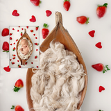 Digital Background: Strawberry Milk - Meg Bitton Productions