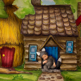 Digital Background: Village - Meg Bitton Productions