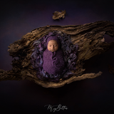 Digital Background: Wooden Log Bowl - Meg Bitton Productions