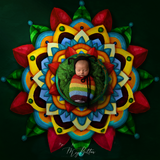 Digital Background: Mandala - Meg Bitton Productions