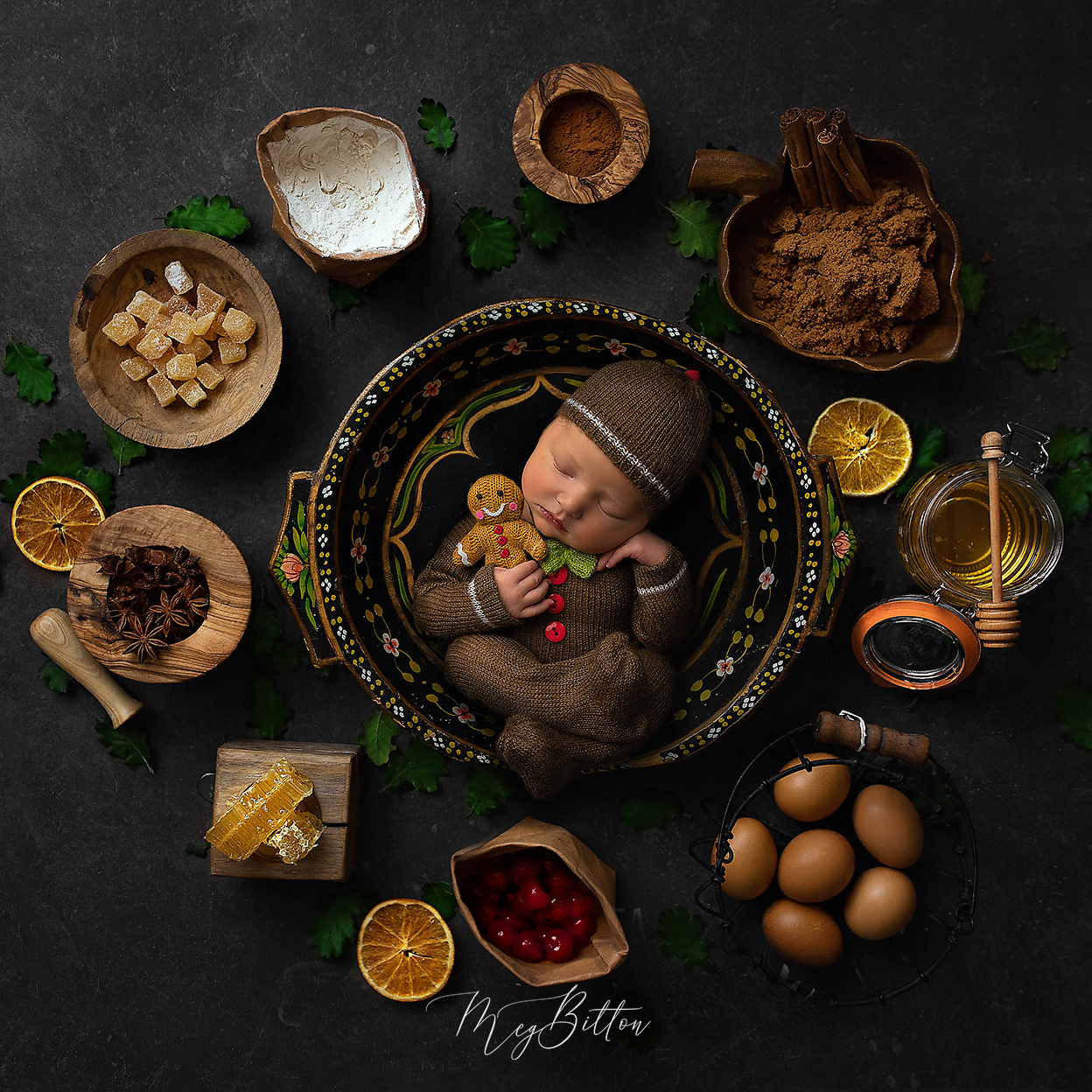 Digital Background: Sugar and Spice - Meg Bitton Productions