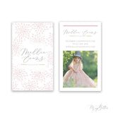 Summery Garden Business Card - Meg Bitton Productions